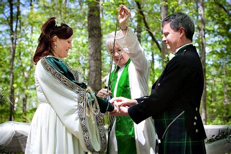 Symbolism of colors in pagan wedding ceremonies